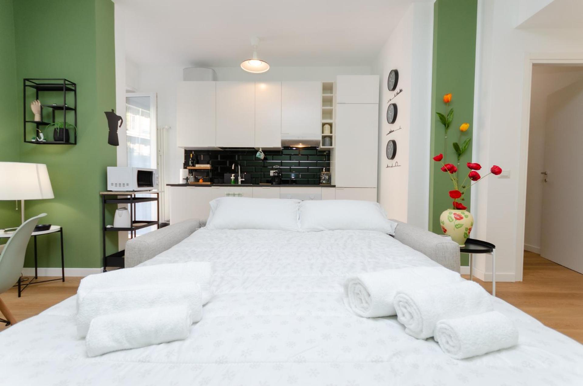 Vivimi Home Fiordalisi Stile & Comfort Vicino Metro Milan Exterior photo